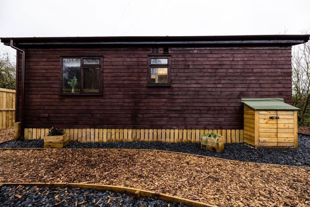 The Woodland Lodge - Wood Fired Hot Tub And Firepit Hambleton المظهر الخارجي الصورة