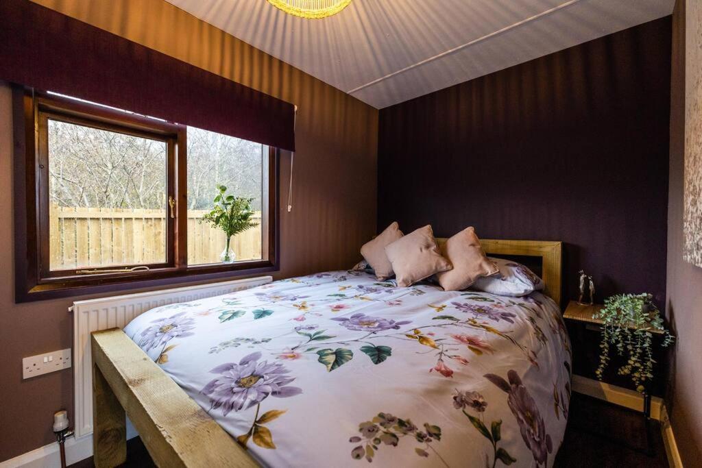 The Woodland Lodge - Wood Fired Hot Tub And Firepit Hambleton المظهر الخارجي الصورة