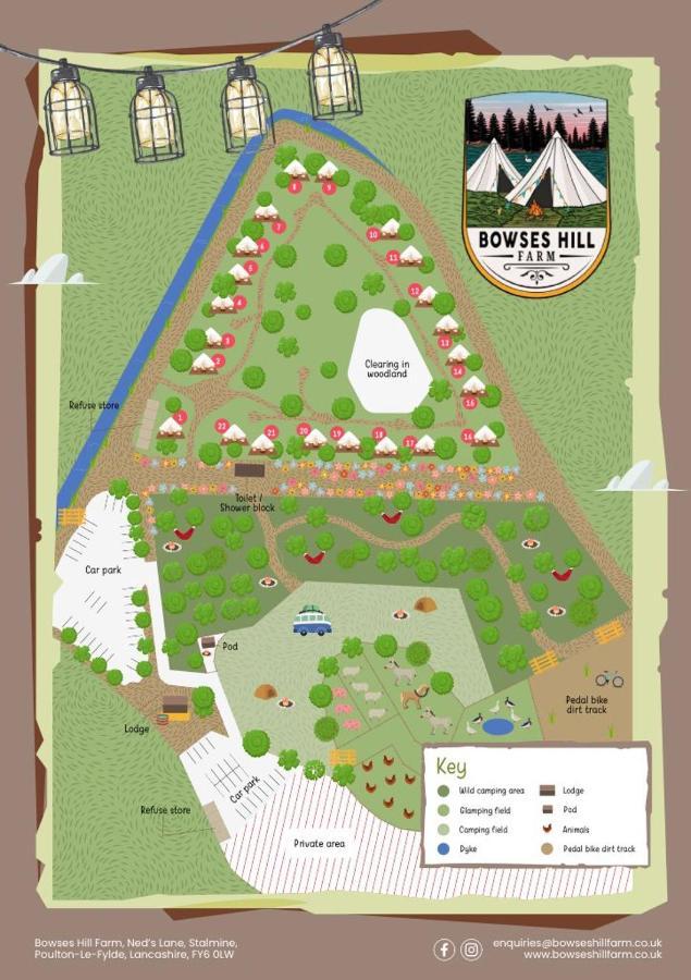 The Woodland Lodge - Wood Fired Hot Tub And Firepit Hambleton المظهر الخارجي الصورة